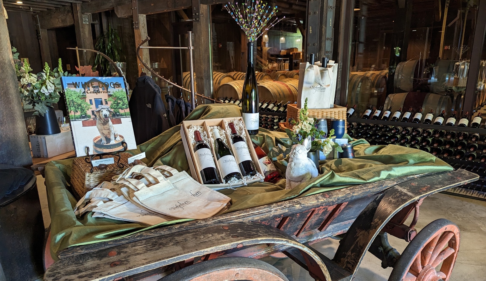 You Are What You Drink — JCB winery sign