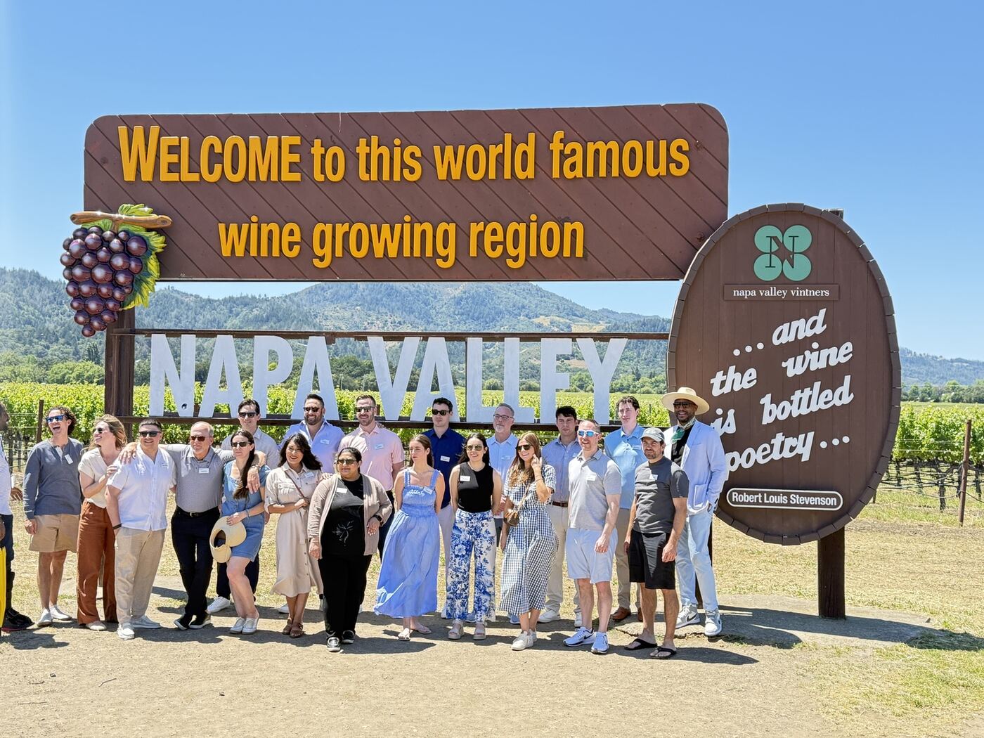 NapSac wine tasting group