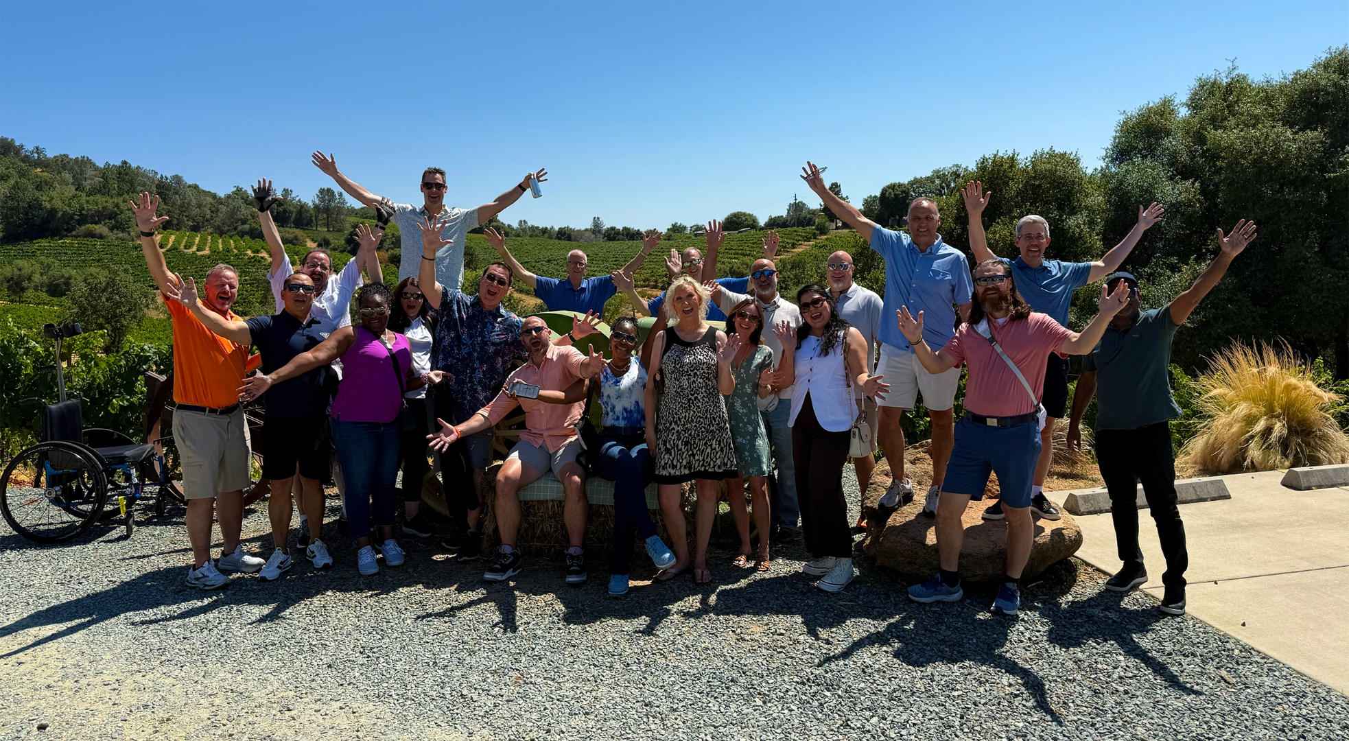 Celebration wine tour