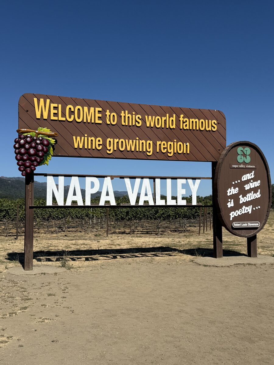 Napa Valley wine country