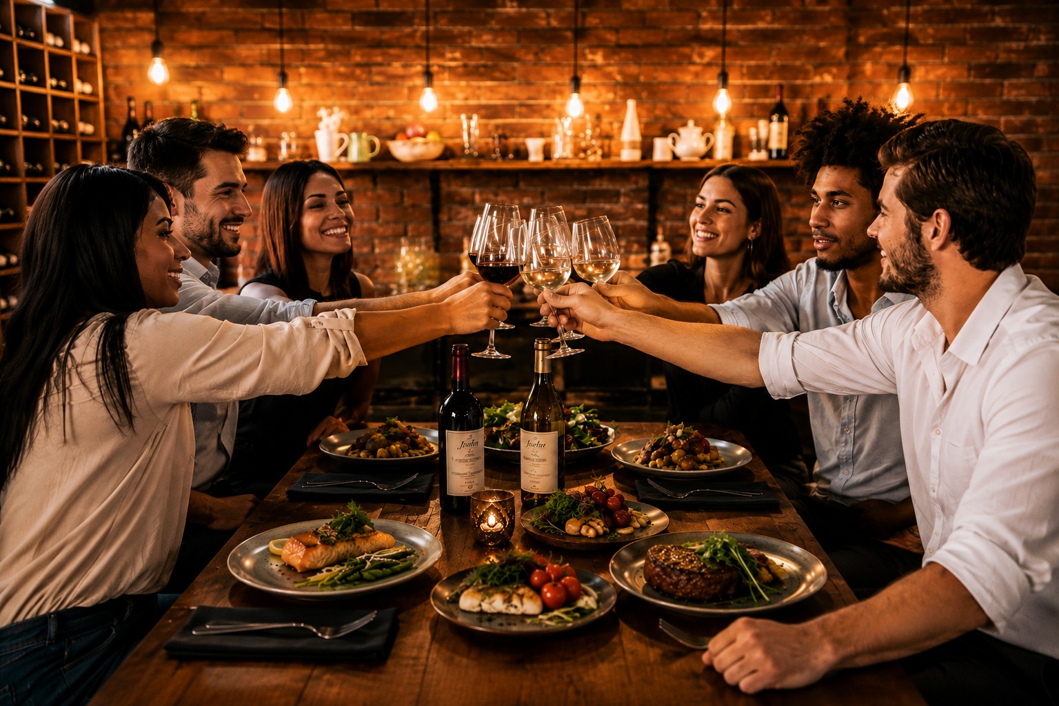 Wine and Dine Platinum tour experience